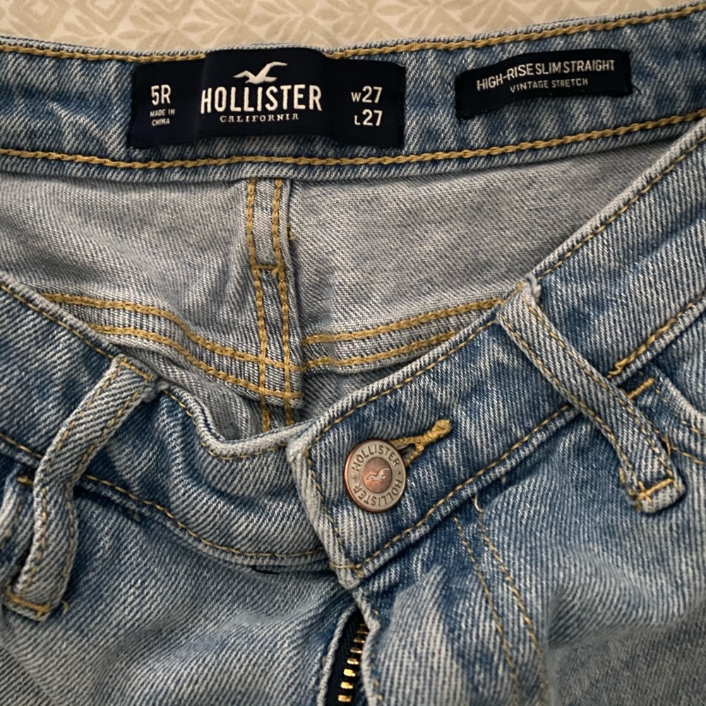Hollister Mom Jeans
